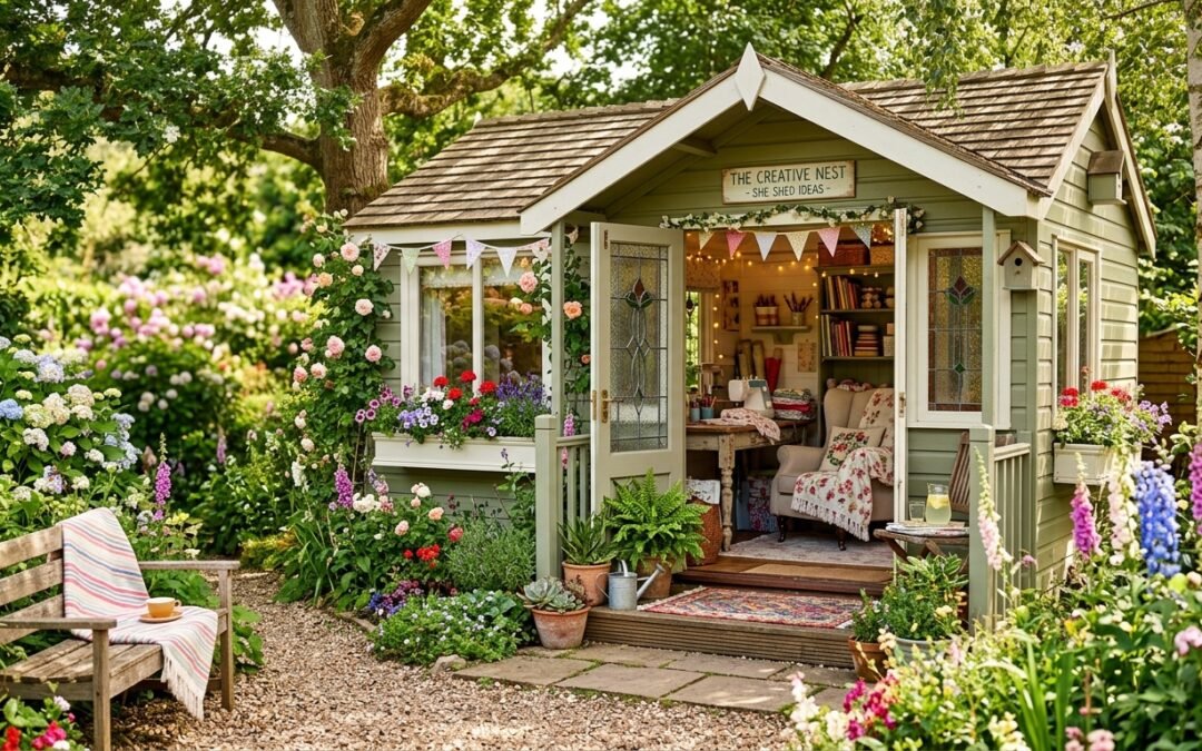 25 She Shed Ideas That Will Make You Want to Move In Permanently